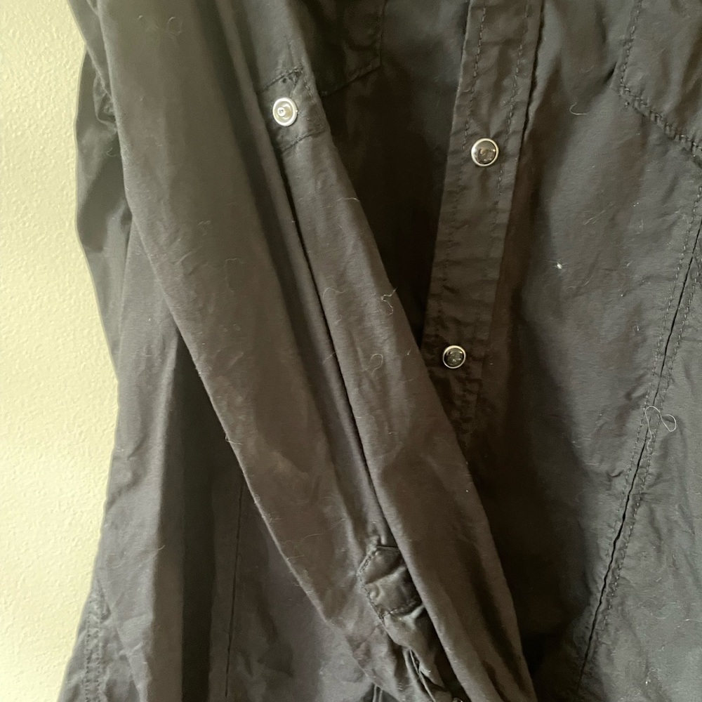 🎁2/$30 American Rag collared Button Up Long Sleeve Shirt - Picture 3 of 6